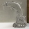 Crystal Wonders Of The World Dolphin Paperweight