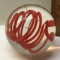 Collectible Spiral Marble