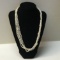 Genuine Delicate 6 Strand Rice Pearl Necklace