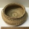 Vintage Sweet Grass Basket with Handles
