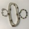Lot of Beaded Bracelets & Necklace