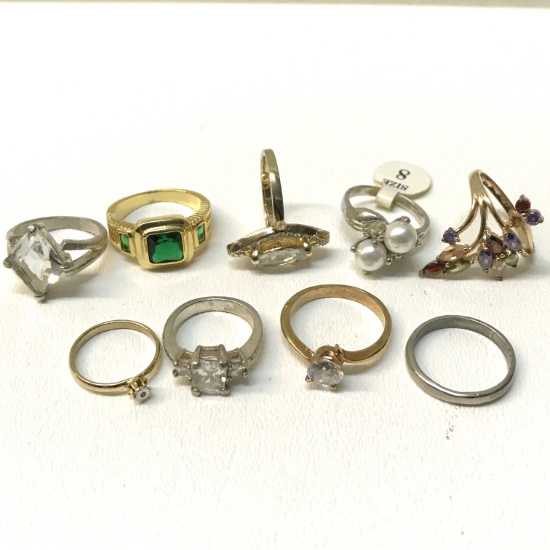 Lot of Misc Rings