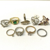 Lot of Misc Rings