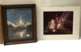 Pair of Space Shuttle Prints