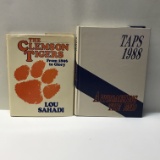 Two Clemson University Year Books