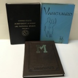 Dorman and Maulden Year Books and United States Achievement Awards Books