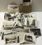 Lot of Vintage Photos Circa 1900s with Names and Locations on Back Of photo