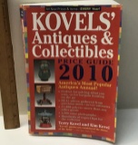 Kovels 2010 Antiques And Collectible Pricing Guide Book