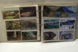 Huge Lot of Vintage Postcards in Album