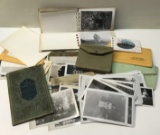 Lot of Vintage Photos with Names and Dates Circa 1900s and Some Postcards