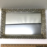 Early 1960’s Large Mirror Dresser Tray