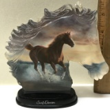 Limited Edition Surf Dancer Horse Figurine