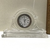 Crystal Working Waterford Dresser Clock