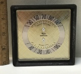 Vintage Taylor Desktop Thermometer / Humidity Gage