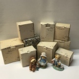 Cherished Teddy Lot with Boxes