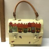 Awesome Handmade Lunchbox Decorated Purse