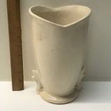 Ivory Pottery Vase