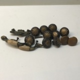 Lot of Misc Vintage Drawer Pulls