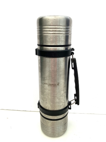 Stainless Steel Advertisement Thermos