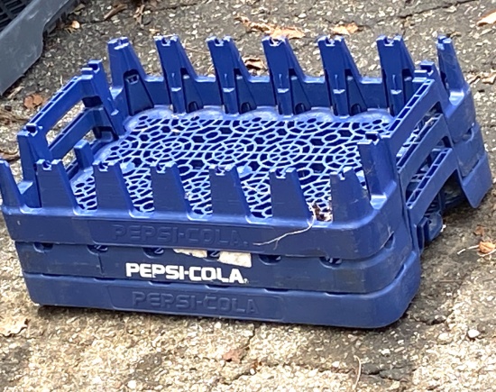 Pair of Plastic Pepsi Racks
