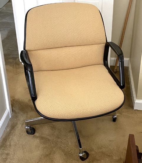 Vintage Rolling Office Chair