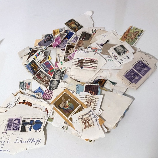 Lot of Misc Collectible Stamps