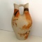 Tall Native American Pottery Wedding Vase Signed on Bottom Nemadji