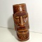 Hawaiian Tiki Pottery Vessel Signed on Bottom Made in Japan