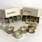 Lot of International Silver Plated Napkin Rings