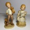 Pair of 1981 Avon Figurines “A Mother’s Love” & “Best Friends”.