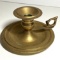 Heavy Brass Candlestick