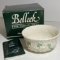 Beautiful Belleek Fine Parian China Bowl Hand Crafted in Ireland with Bowl