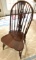 Vintage Wooden Windsor Chair