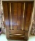 Wooden Armoire