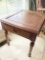 Wooden Side Table with Drawer by Broyhill