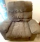 Green Comfy Reclining Chair