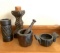 Lot of Wooden Decor