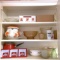 Cabinet Lot of Kitchenware