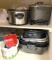 Cabinet Lot of Kitchenware