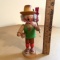 Wooden Figurine Handmade in West Germany