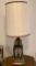 Huge Metal Lamp With Lantern Base 44” Tall