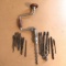 Vintage Lakeside Hand Drill with Bits