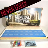 1982 “GENERAL HOSPITAL” Board Game by Cardinal - Never Been Played!