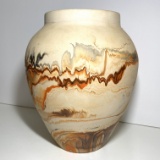 Huge Native American Nemadji Pottery Vessel