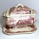 Vintage Small Tureen with Dish