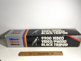 Albinar 9900 Video Photo Black Tripod in Box