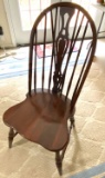 Vintage Wooden Windsor Chair