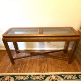 Wooden Sofa Table