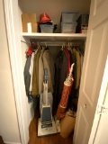 Closet Lot Full of Misc Coats, Jackets, Gloves, Scarves & More