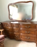 Vintage Dixie Dresser with Mirror